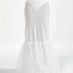 Photo jupon blanc queue de sirène Lya Création